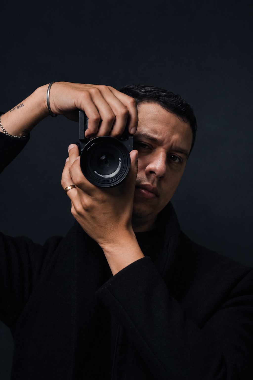 Trabalho fotográfico de Jefferson